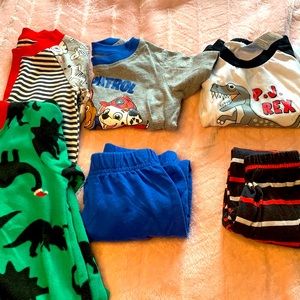 Pajamas 18 months(TD)boys